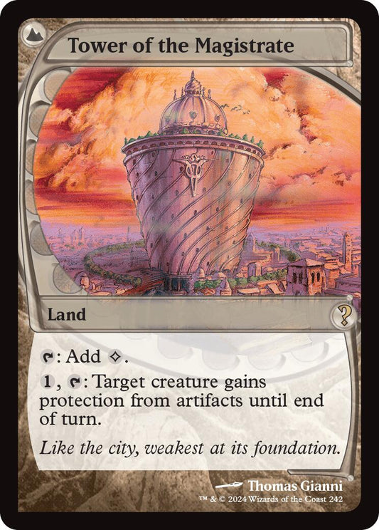 Tower of the Magistrate (Future Sight) [MB2 - 242]