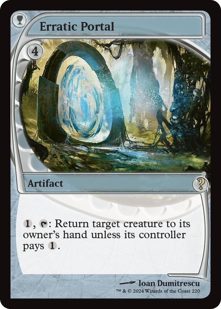 Erratic Portal (Future Sight) [MB2 - 220]