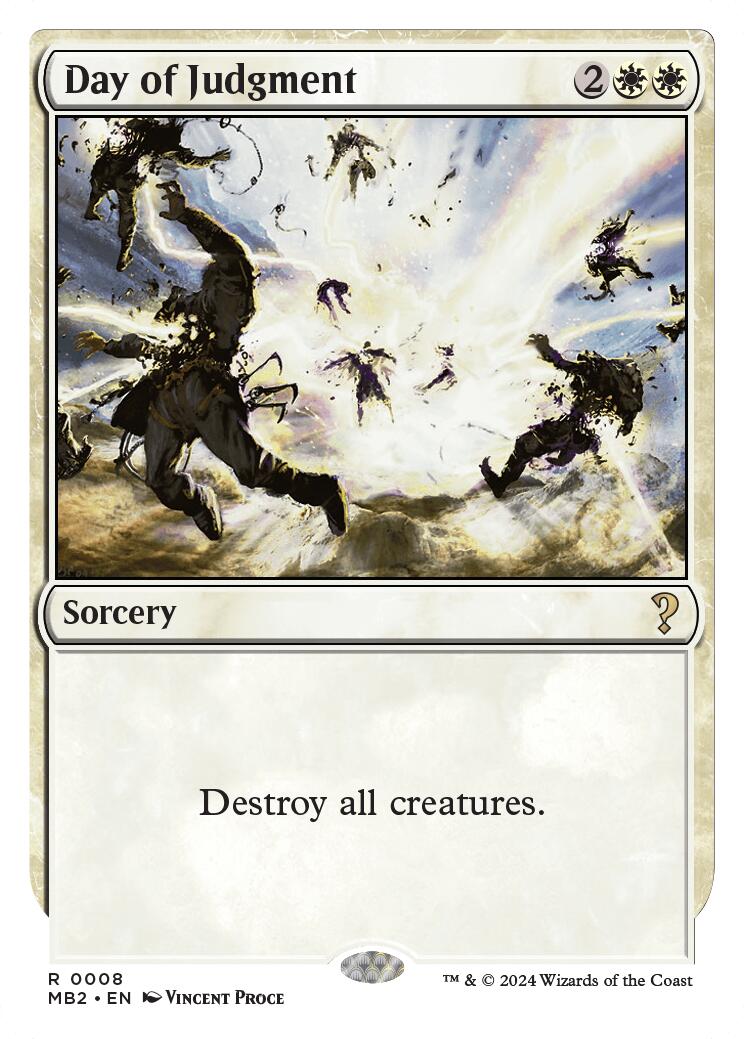 Day of Judgment (White Border) [MB2 - 8]