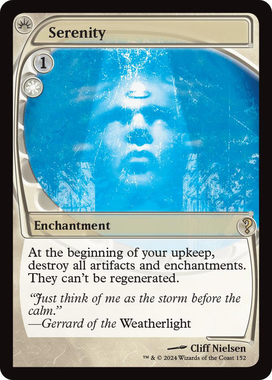 Serenity (Future Sight) [MB2 - 152]