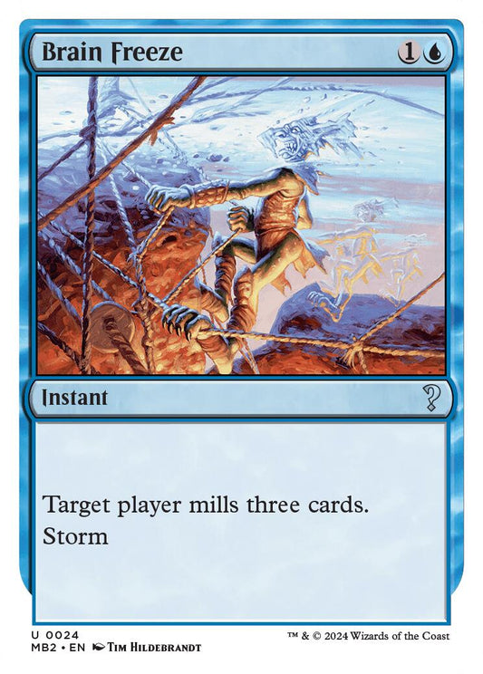 Brain Freeze (White Border) [MB2 - 24]