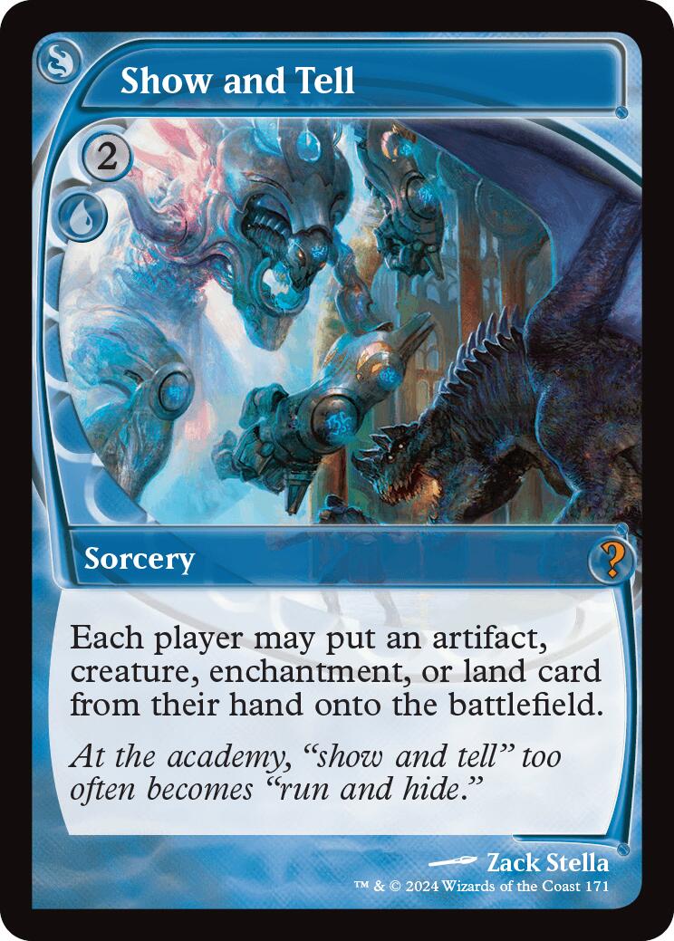 Show and Tell (Future Sight) [MB2 - 171]