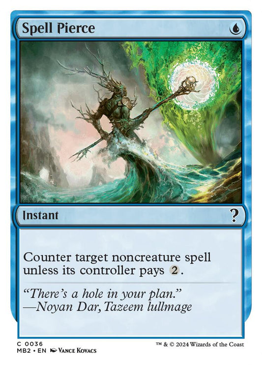 Spell Pierce (White Border) [MB2 - 36]