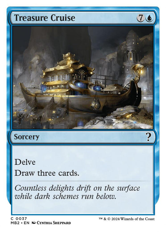 Treasure Cruise (White Border) [MB2 - 37]