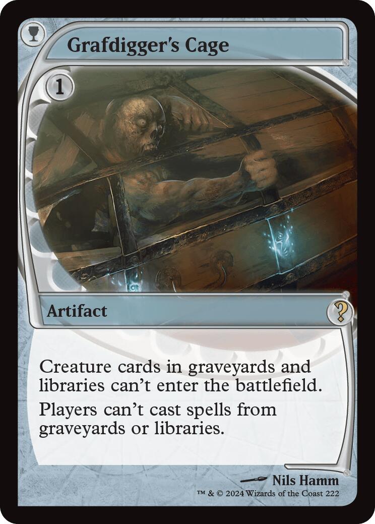 Grafdigger's Cage (Future Sight) [MB2 - 222]