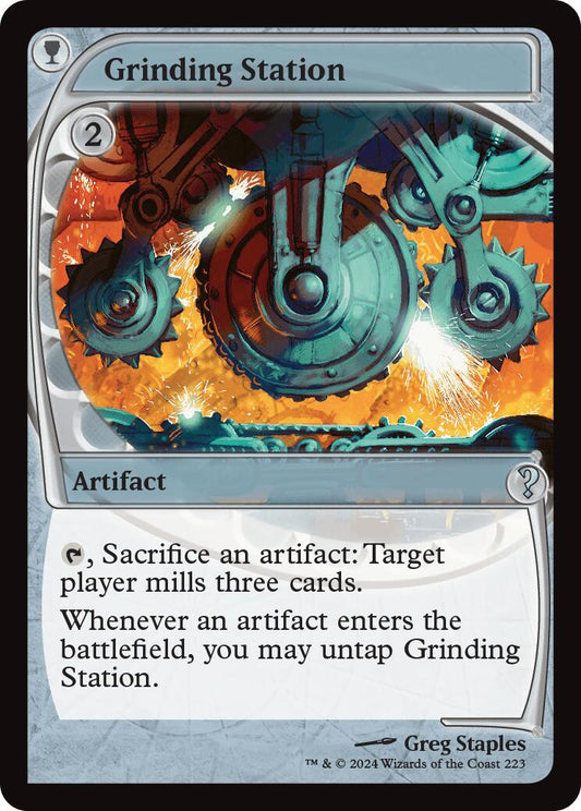 Grinding Station (Future Sight) [MB2 - 223]