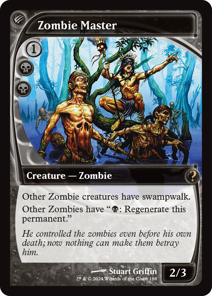 Zombie Master (Future Sight) [MB2 - 188]