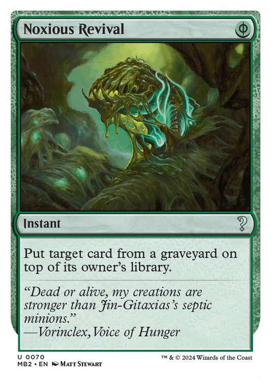 Noxious Revival (White Border) [MB2 - 70]