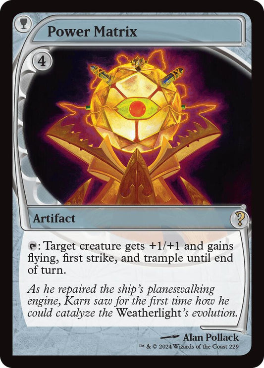 Power Matrix (Future Sight) [MB2 - 229]