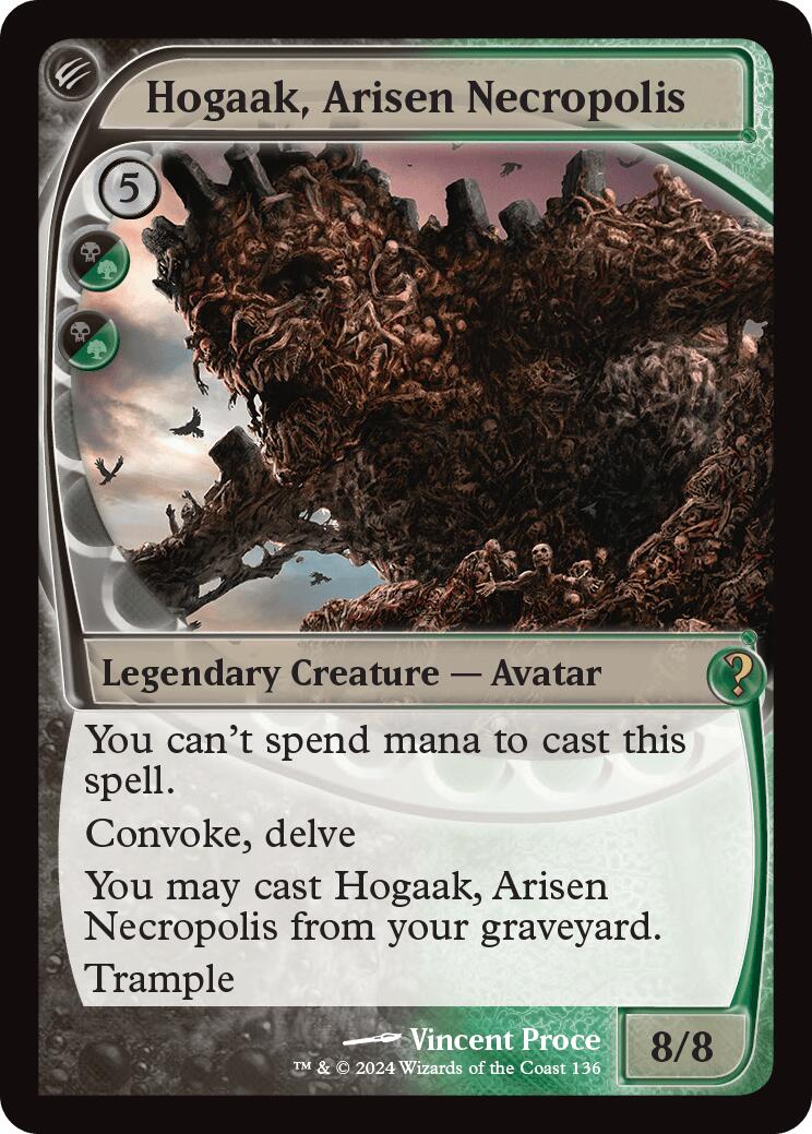 Hogaak, Arisen Necropolis (Future Sight) [MB2 - 136]