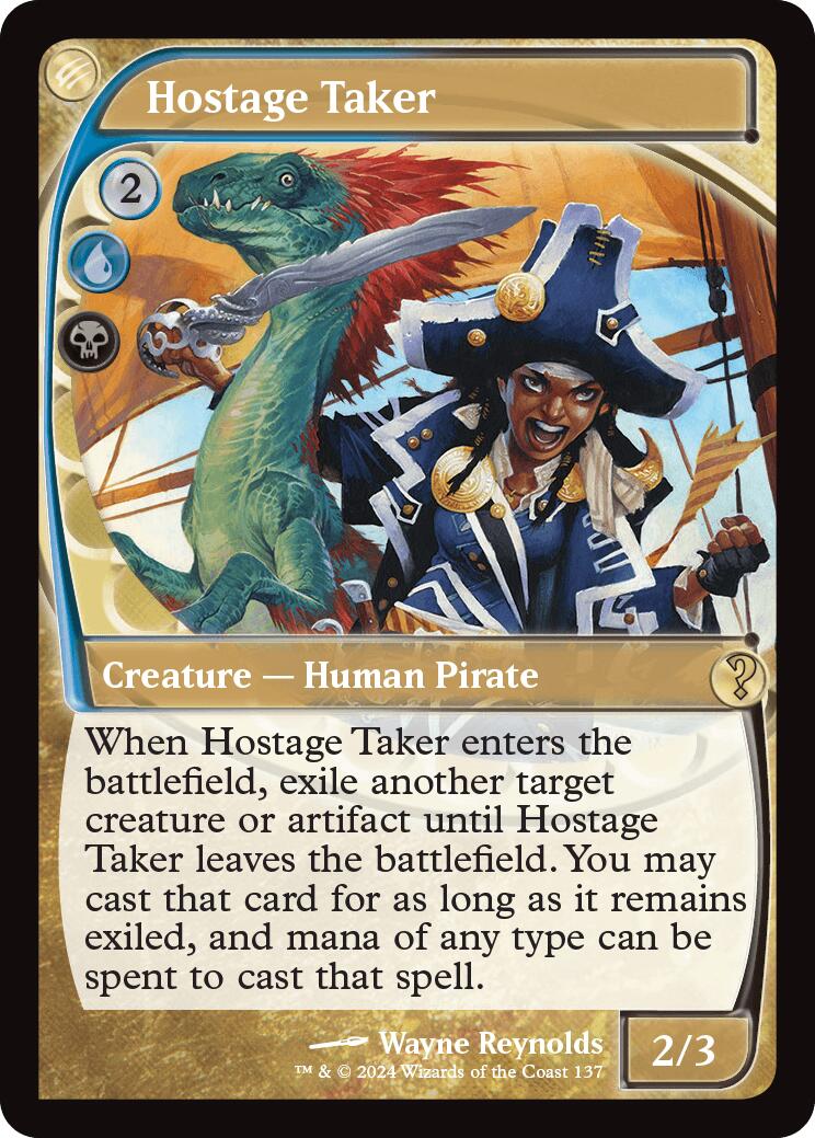 Hostage Taker (Future Sight) [MB2 - 137]