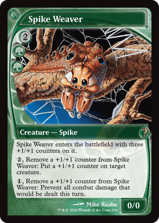 Spike Weaver (Future Sight) [MB2 - 214]