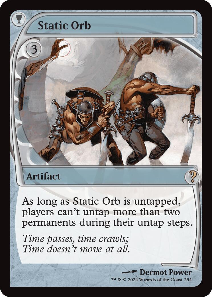 Static Orb (Future Sight) [MB2 - 234]