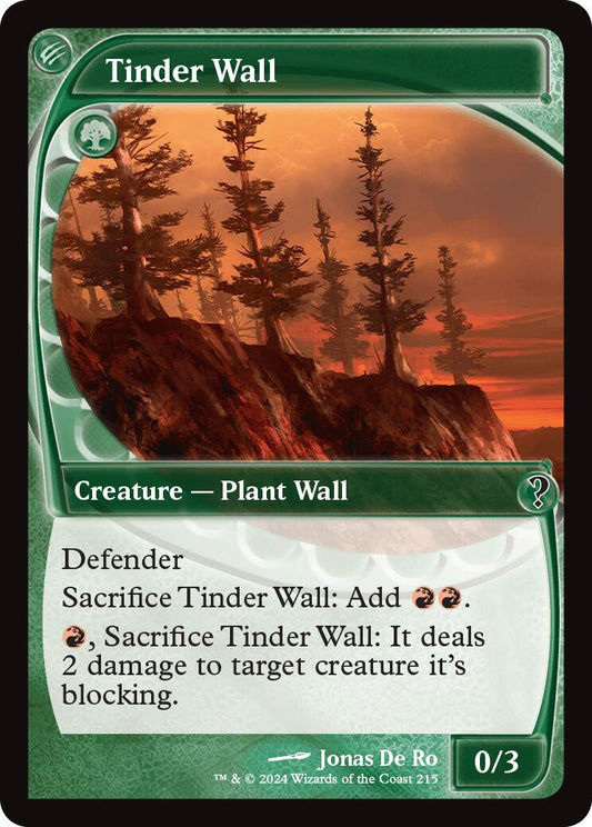 Tinder Wall (Future Sight) [MB2 - 215]