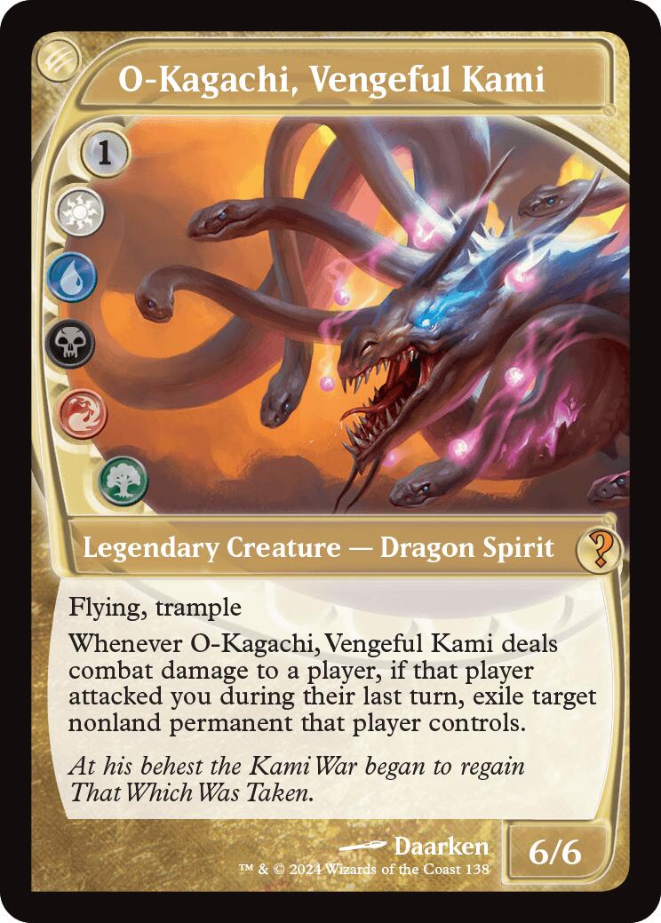 O-Kagachi, Vengeful Kami (Future Sight) [MB2 - 138]