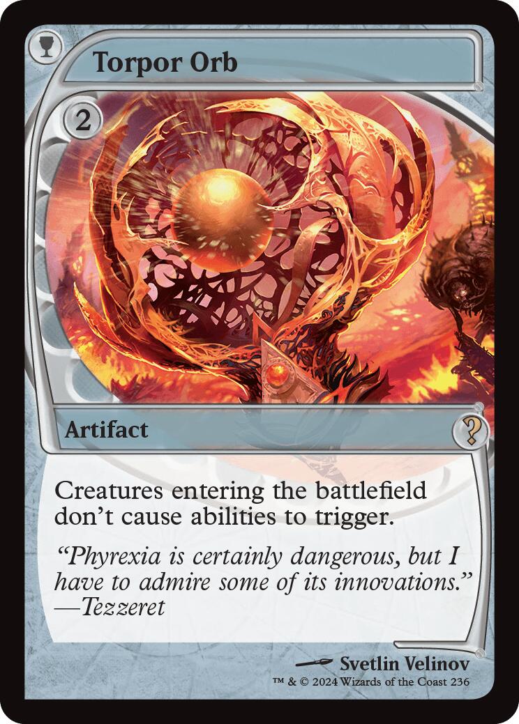 Torpor Orb (Future Sight) [MB2 - 236]