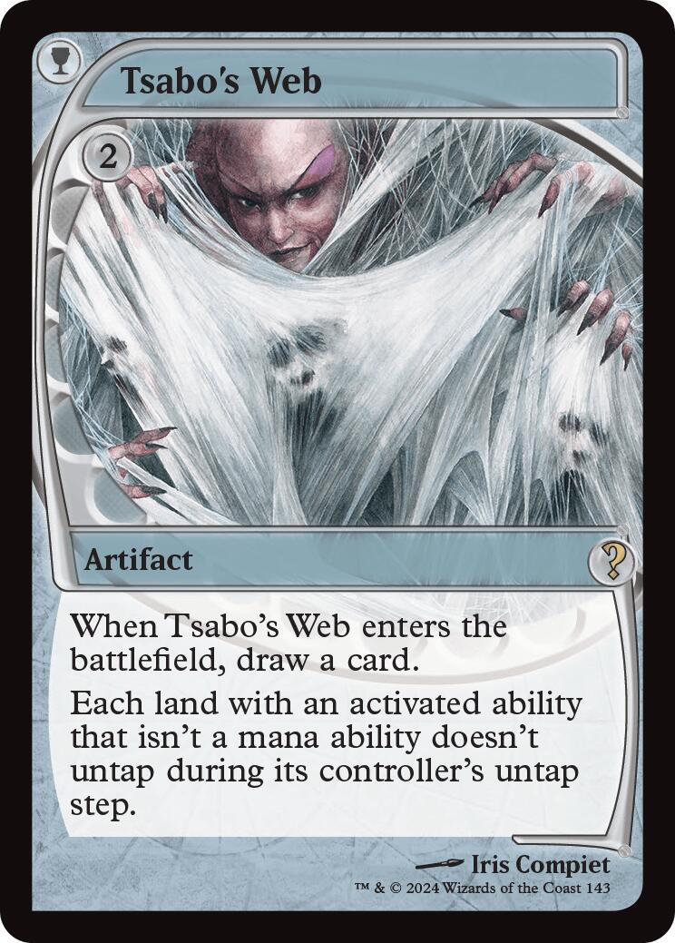 Tsabo's Web (Future Sight) [MB2 - 143]