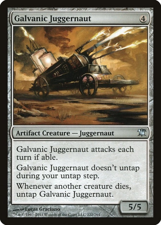 Galvanic Juggernaut [ISD - 222]