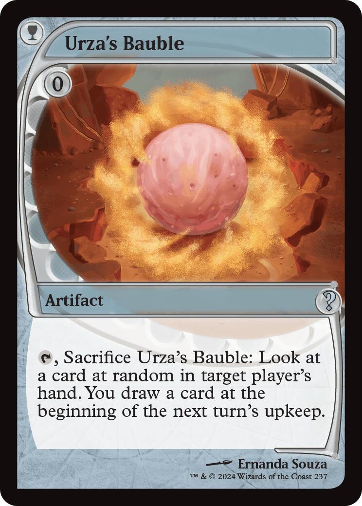 Urza's Bauble (Future Sight) [MB2 - 237]