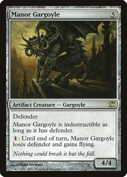 Manor Gargoyle [ISD - 228]