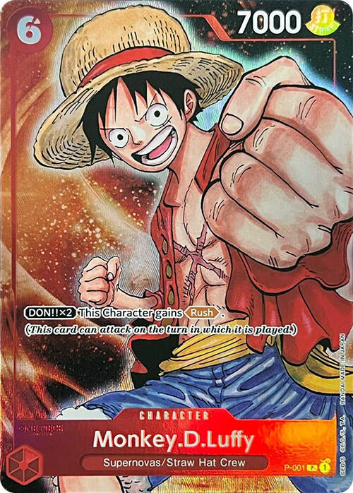 Monkey.D.Luffy (Premium Card Collection -BANDAI CARD GAMES Fest. 23-24 Edition-) [OP-PR - P-001]