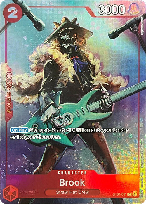 Brook (Premium Card Collection -BANDAI CARD GAMES Fest. 23-24 Edition-) [OP-PR - ST01-011]