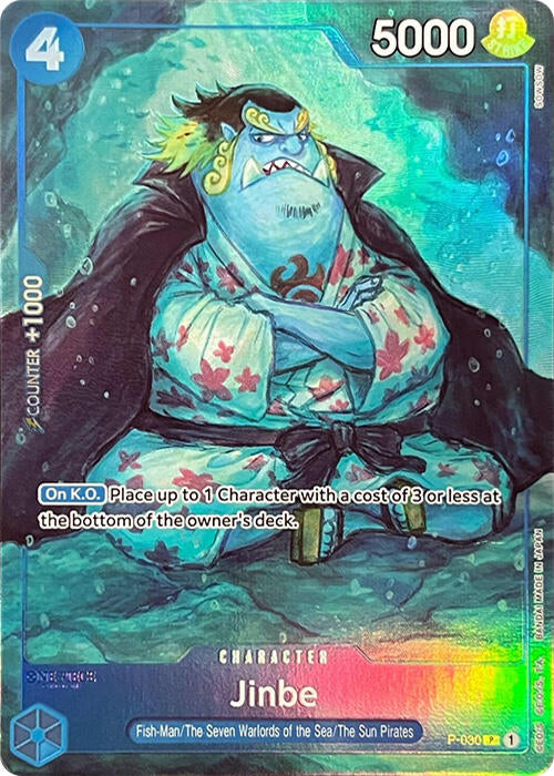 Jinbe (Premium Card Collection -BANDAI CARD GAMES Fest. 23-24 Edition-) [OP-PR - P-030]