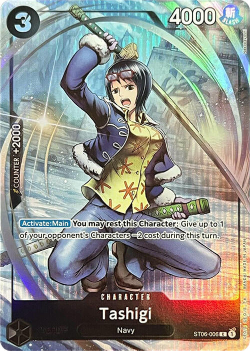 Tashigi (Premium Card Collection -BANDAI CARD GAMES Fest. 23-24 Edition-) [OP-PR - ST06-006]