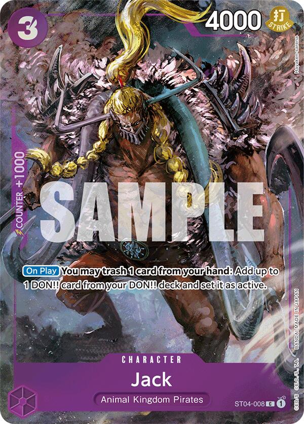 Jack (Premium Card Collection -BANDAI CARD GAMES Fest. 23-24 Edition-)