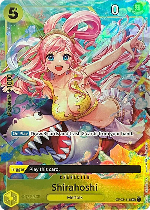 Shirahoshi (Premium Card Collection -BANDAI CARD GAMES Fest. 23-24 Edition-) [OP-PR - OP03-116]