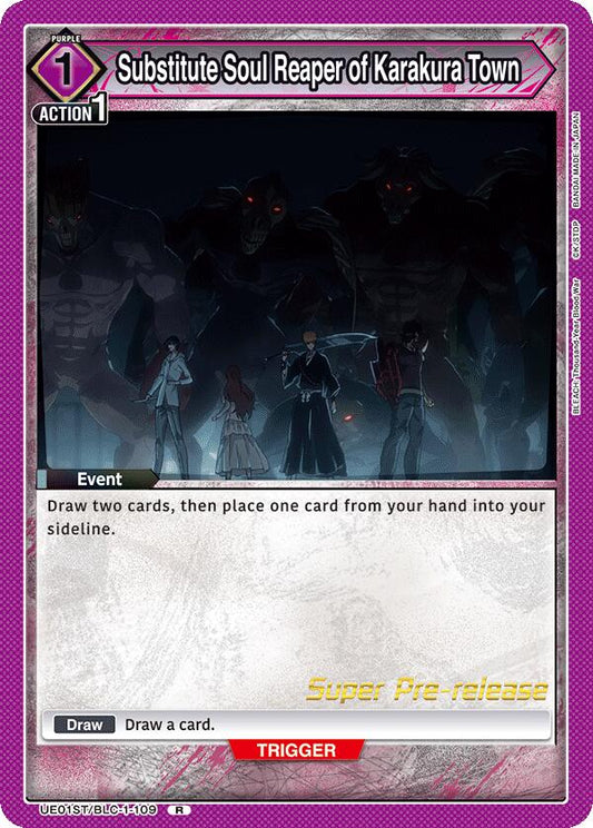 Substitute Soul Reaper of Karakura Town