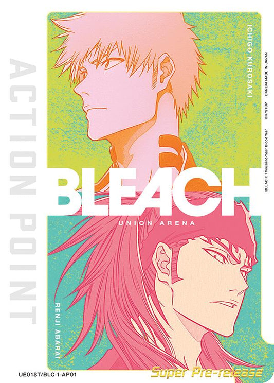 Action Point Card (AP01) (Ichigo Kurosaki/Renji Abarai)