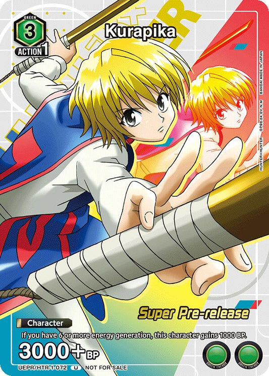 Kurapika (Super Pre-Release Event Participation)