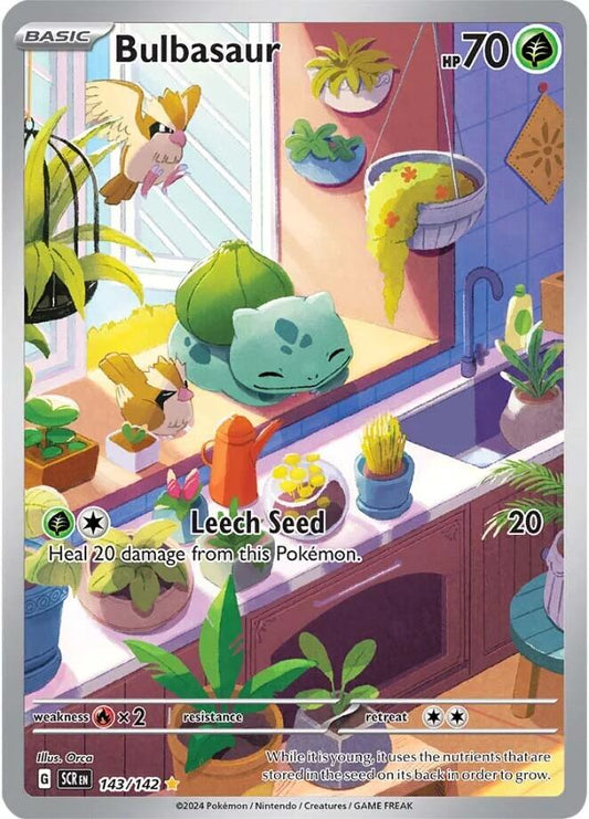 Bulbasaur [SV07 - 143/142]