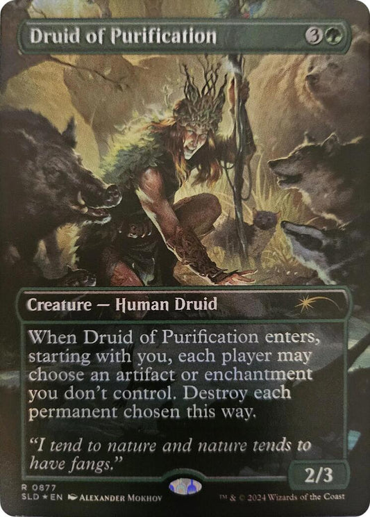 Druid of Purification (Rainbow Foil)