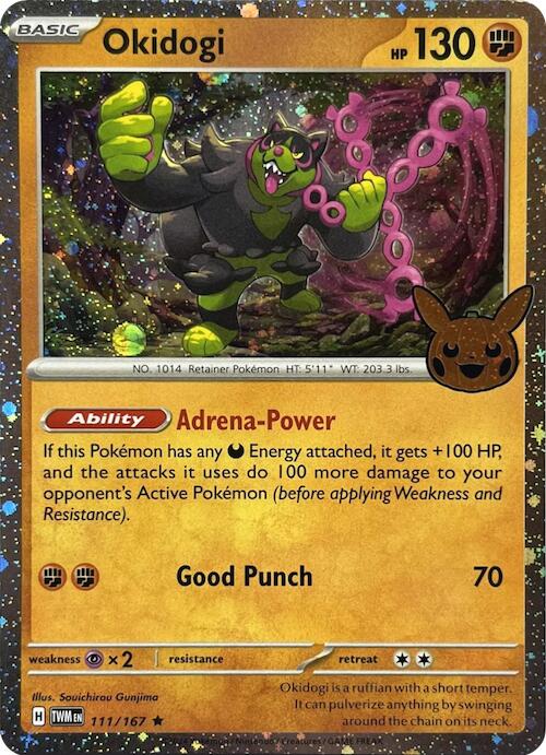 Okidogi (Cosmos Holo)