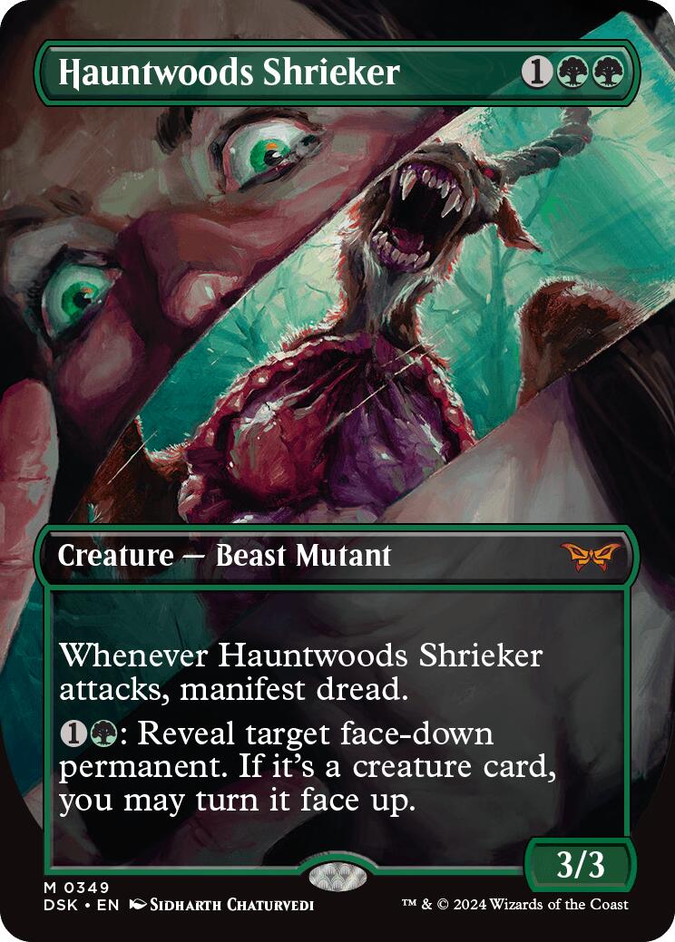 Hauntwoods Shrieker (Borderless) [DSK - 349]