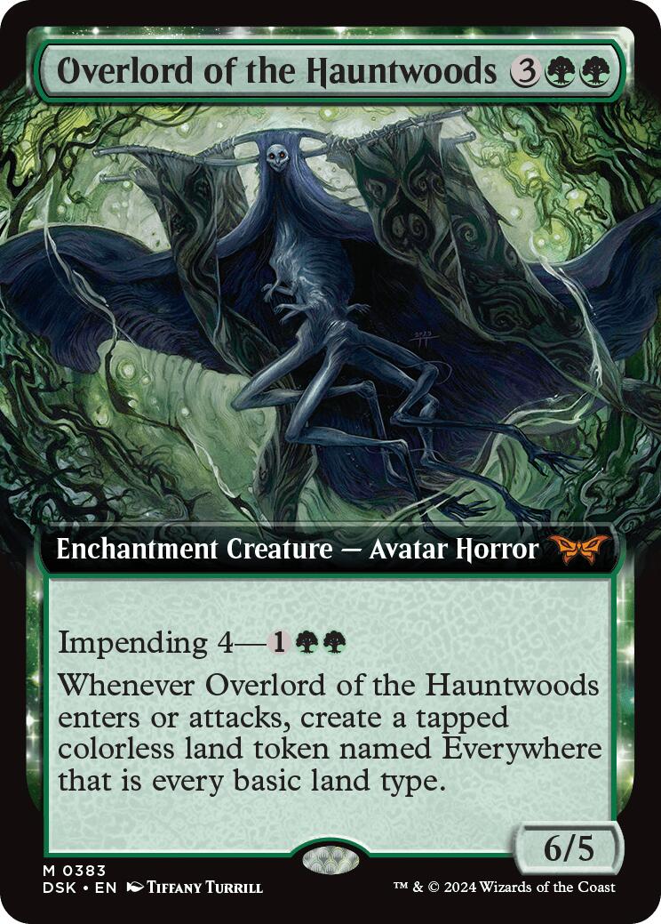 Overlord of the Hauntwoods (Extended Art) [DSK - 383]