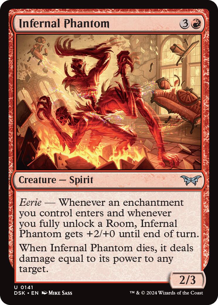 Infernal Phantom [DSK - 141]