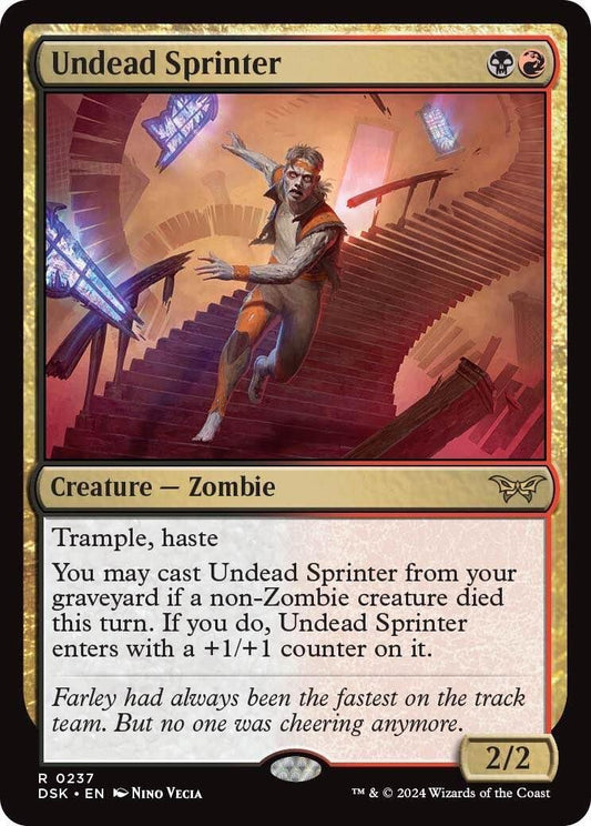 Undead Sprinter [DSK - 237]