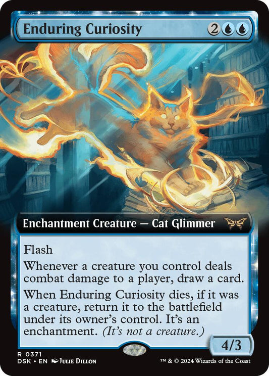 Enduring Curiosity (Extended Art) [DSK - 371]