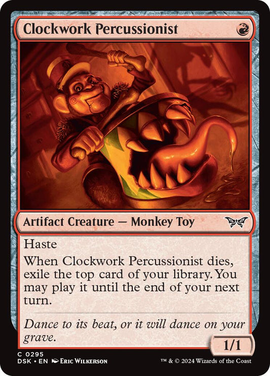 Clockwork Percussionist (0295) [DSK - 295]