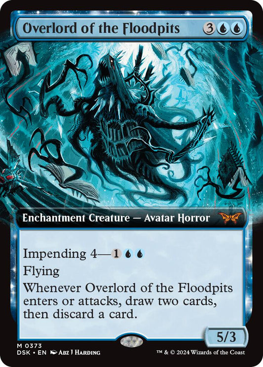 Overlord of the Floodpits (Extended Art) [DSK - 373]