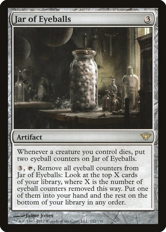 Jar of Eyeballs [DKA - 152]