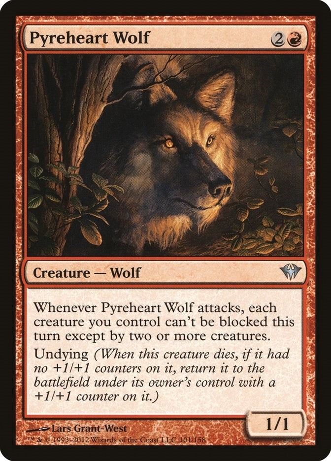 Pyreheart Wolf [DKA - 101]