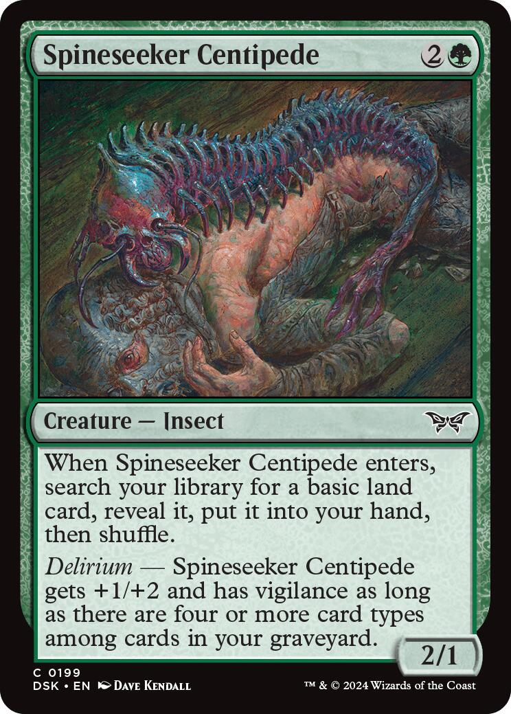 Spineseeker Centipede [DSK - 199]