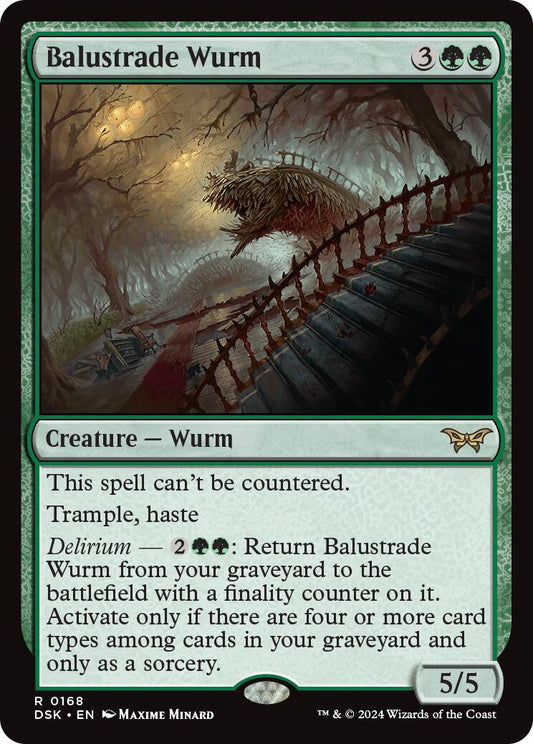 Balustrade Wurm [DSK - 168]