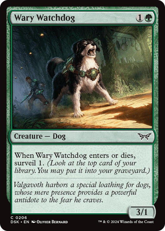 Wary Watchdog [DSK - 206]