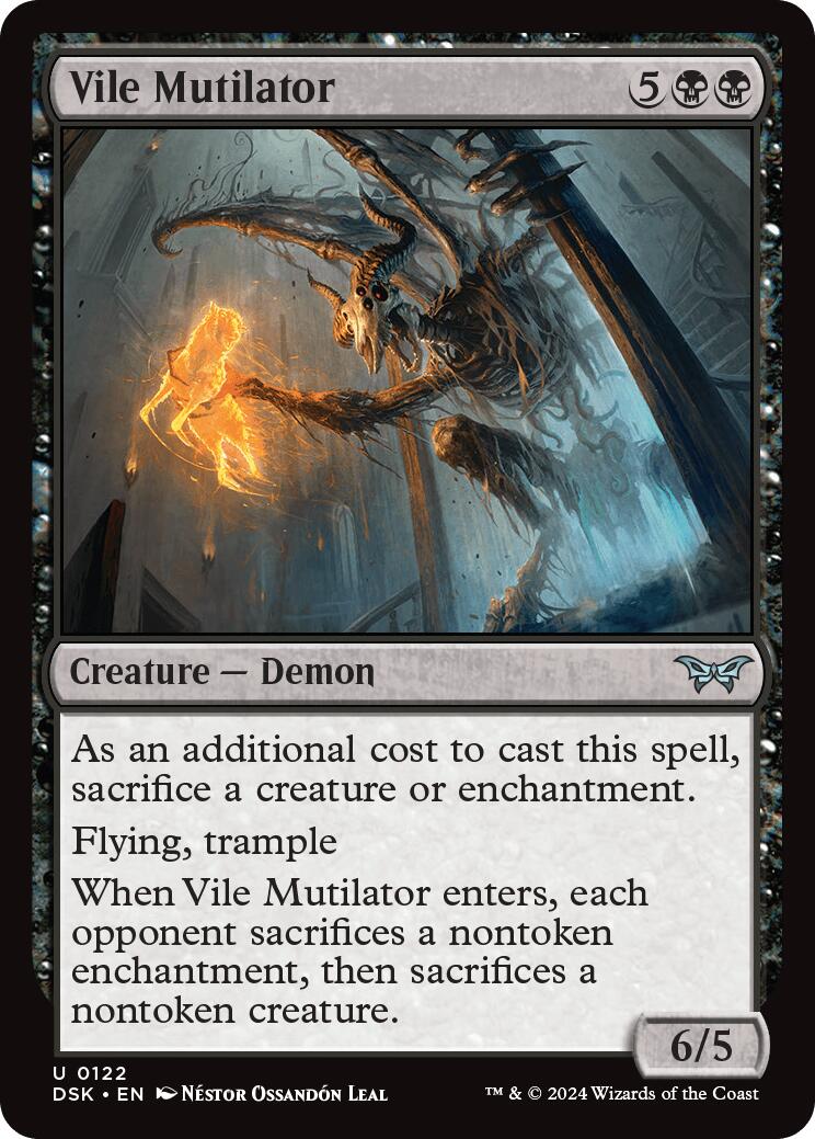 Vile Mutilator [DSK - 122]