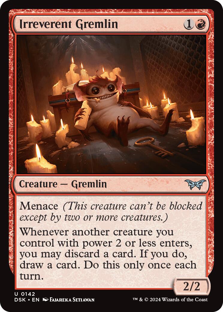 Irreverent Gremlin [DSK - 142]